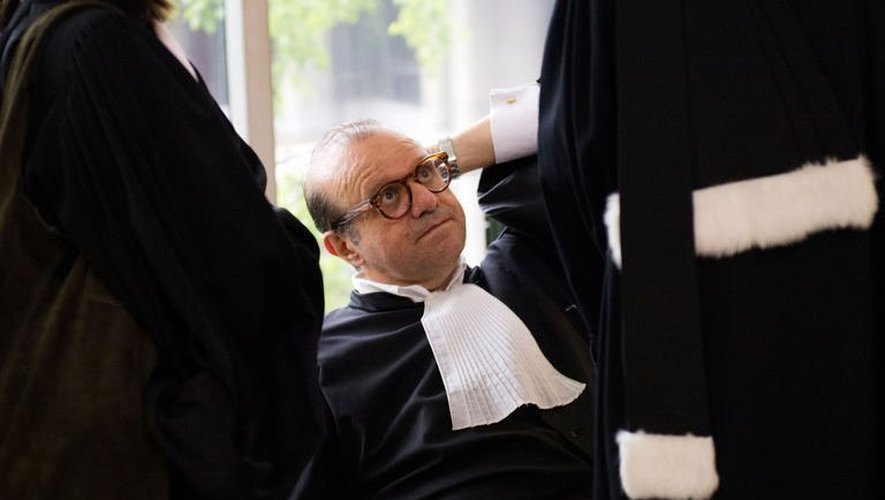 L'avocat des laboratoires Servier, Hervé Temime, le 21 mai 2013