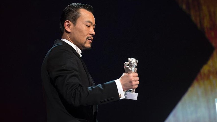 L'acteur chinois Liao Fan, Ours d'argent dans la catégorie meilleur acteur, le 15 février 2014 à Berlin