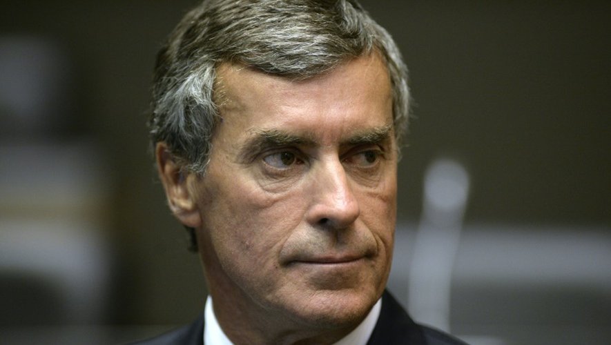L'ancien ministre du Budget Jérôme Cahuzac, à Paris le 23 mars 2016