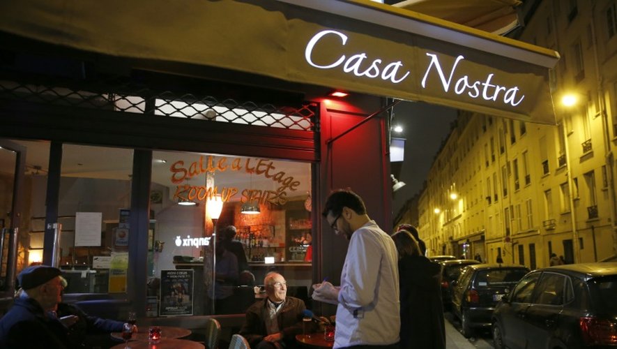 Le restaurant "Casa Nostra", cible des attentats de Paris en novembre, a rouvert le 5 février 2016