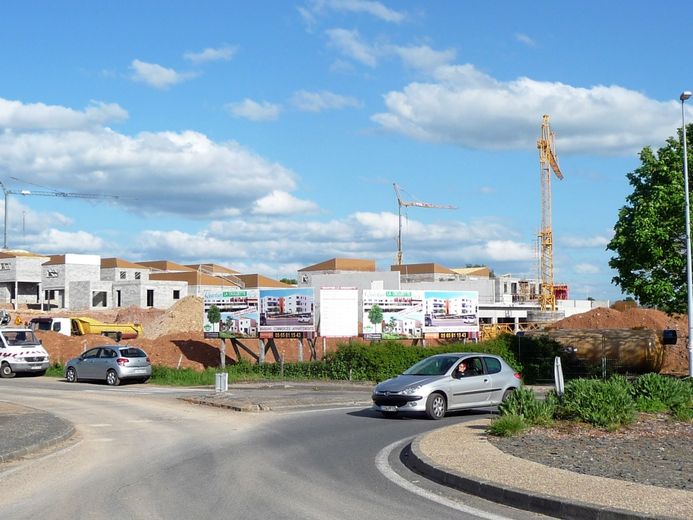 Le vaste chantier, débuté en octobre, devrait être terminé d’ici 2019.