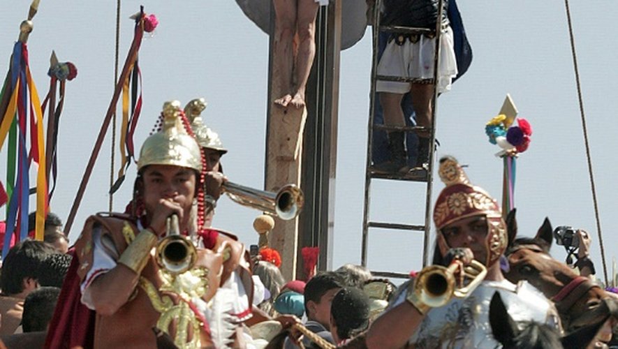 La passion du Christ d'Iztapalapa, au Mexique, se célèbre depuis 1843