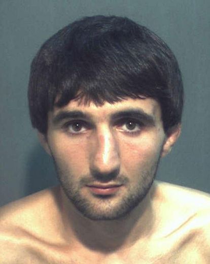 Photo non datée d'Ibragim Todashev, le suspect d'Orlando tué par le FBI dans le cadre de l'enquête sur l'attentat de Boston