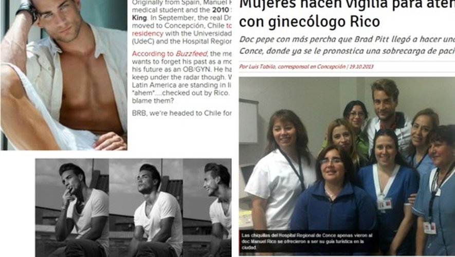 Topmodel digne du casting de Grey&#039;s Anatomy ! Manuel Rico est devenu le gynécologue le plus sexy de la Terre
