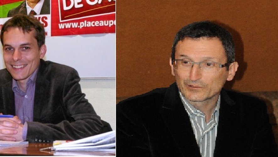 Guilhem Sérieys et Bruno Bérardi.