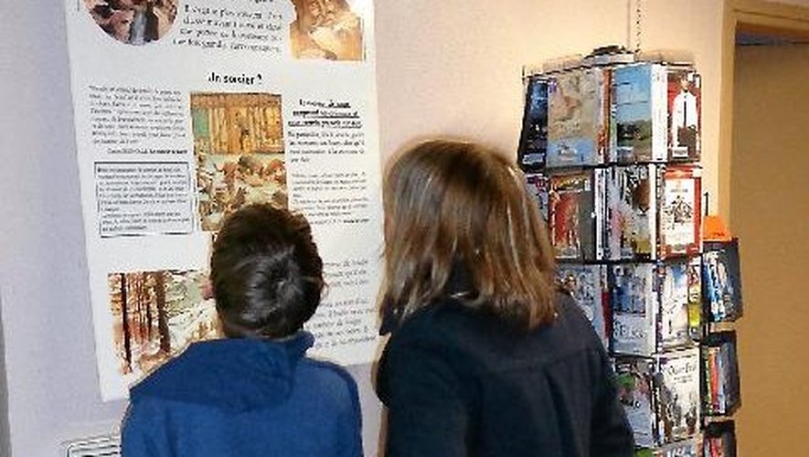 L’expo est visible dans les diverses bibliothèques du réseau.