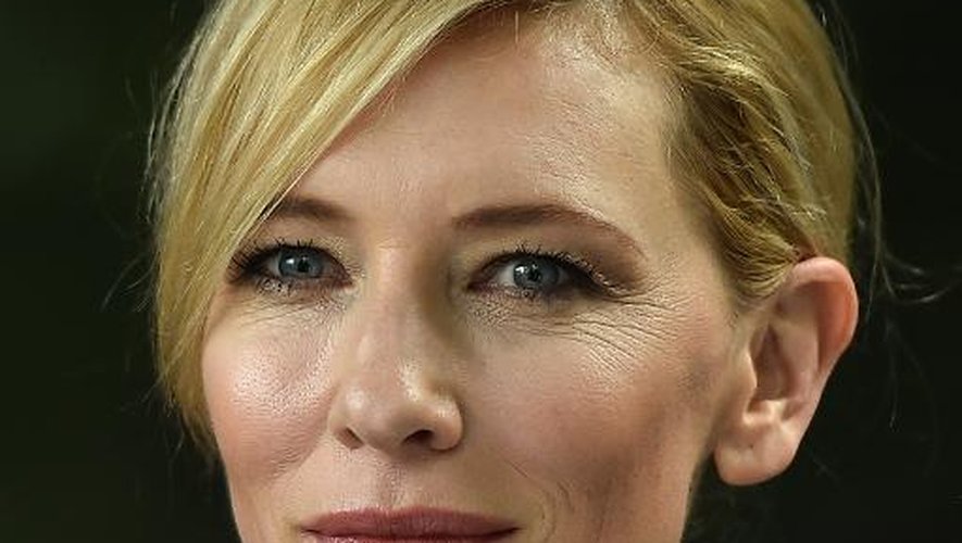 L'actrice australienne Cate Blanchett le 5 mai 2015 à Venise