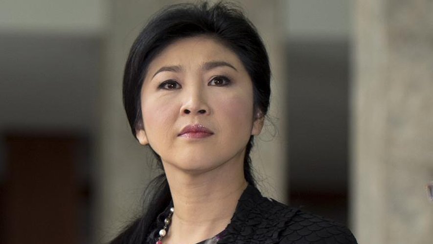 La Première ministre thaïlandaise Yingluck Shinawatra, le 23 janvier 2014 à Bangkok