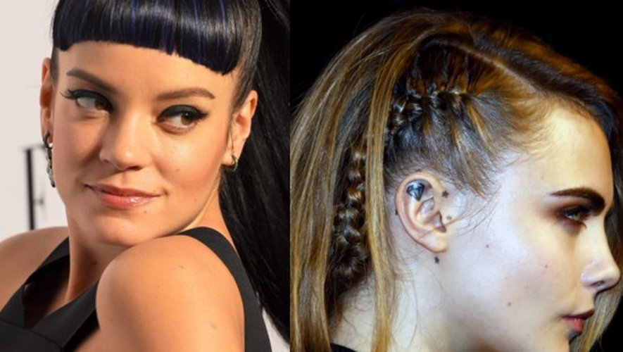 Coiffure Katy Perry Lily Allen Cara Delevingne Les Cheveux People A La Soiree Des Elle Style Awards 2014 Centrepresseaveyron Fr
