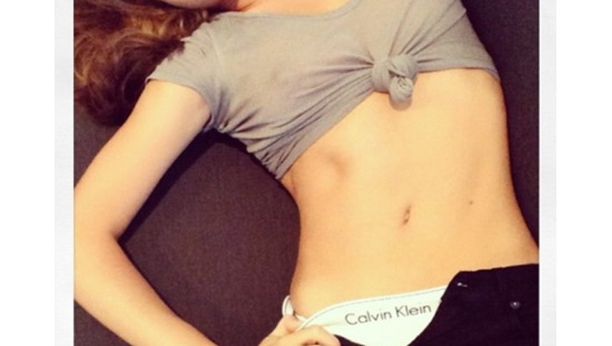Miranda Kerr toujours provocante s&#039;annonce prochaine égérie pour les dessous de Calvin Klein