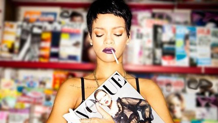 VOGUE Rihanna sexy en une ! PHOTOS