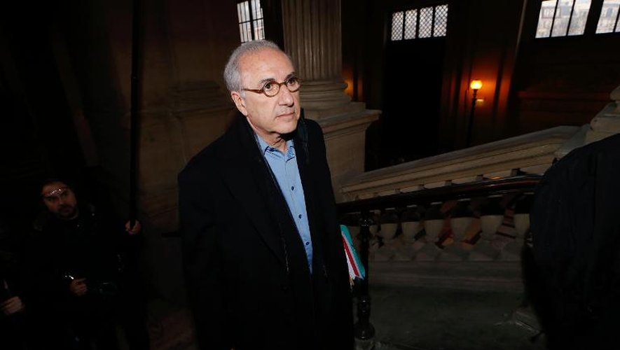 Le gynécologue André Hazout au tribunal de Paris le 4 février 2014