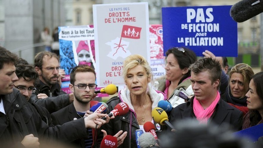 Frigide Barjot le 24 mai 2013 à Paris