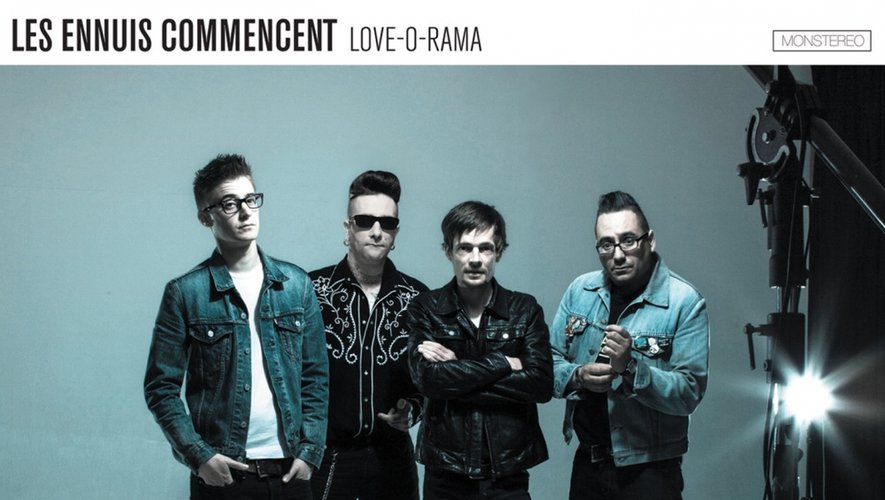 Love-O-Rama, le dernier album en date des Ennuis commencent, est toujours disponible au bar La Pachole ou au Joyeux Fa Dièse à Rodez à l'espace culturel Leclerc à Sébazac ou au bar l'Escale à Decazeville.