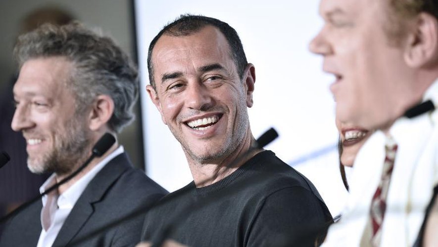 Matteo Garrone lors de la présentation de "Tale of Tales" le 14 mai 2015 à Cannes