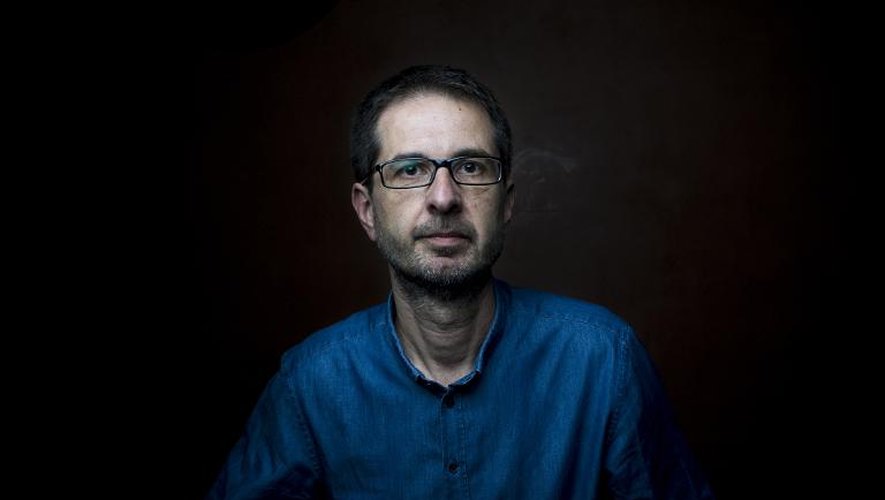 Jérome Fenoglio, journaliste du Monde, le 20 mai 2014 à Paris