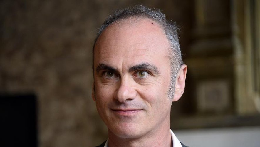 Gilles van Kote, le directeur par intérim du quotidien Le Monde, le 11 mai 2015 à Paris
