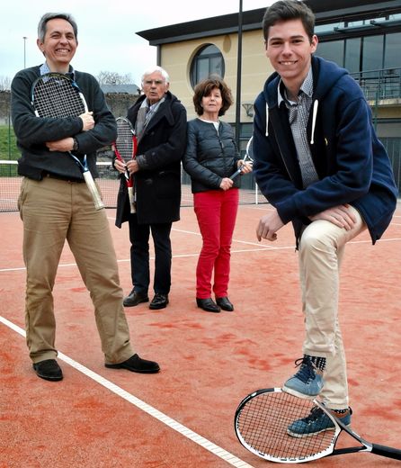 Tennis : Les Crognier, épris de court