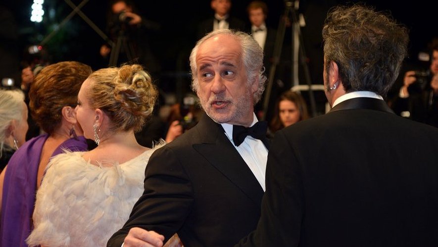 Toni Servillo le 21 mai 2013 à Cannes