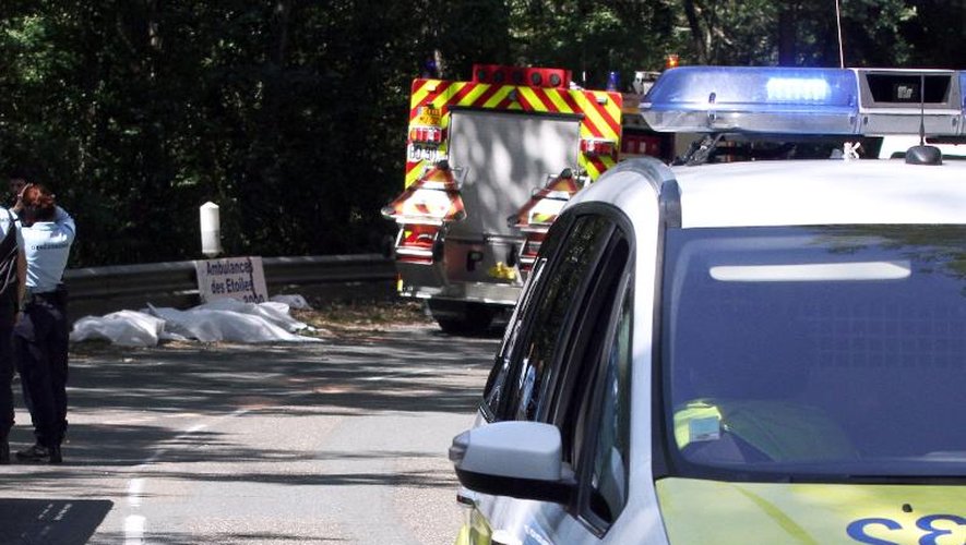 Le nombre de tués sur les routes de France a augmenté de 4,3% en avril 2015 par rapport à avril 2014