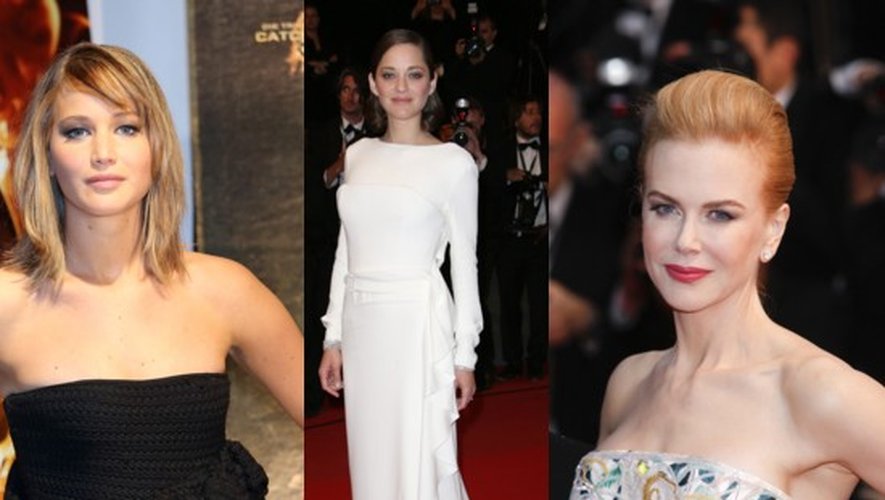 Les beautés Dior de Cannes : Jennifer Lawrence, Marion Cotillard et Nicole Kidman