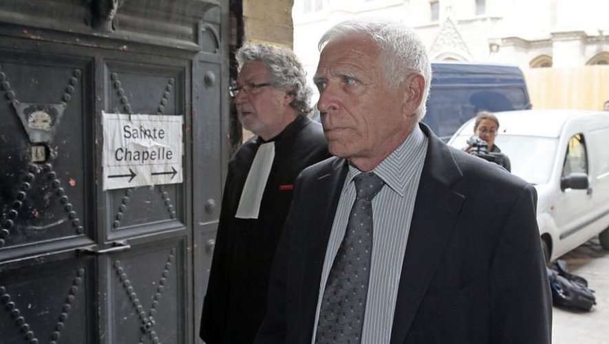 L'ex-maire de Vence (Alpes-Maritimes), Christian Iacono,  le 27 mai 2013 à Paris