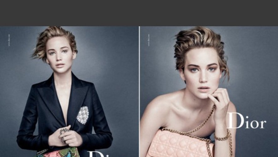 Jennifer Lawrence égérie Miss Dior pour la 3ème fois