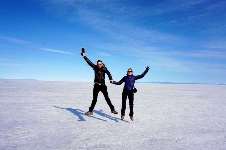 Ici sur le lac Baïkal, en partie glacé en cette période de l'année.
