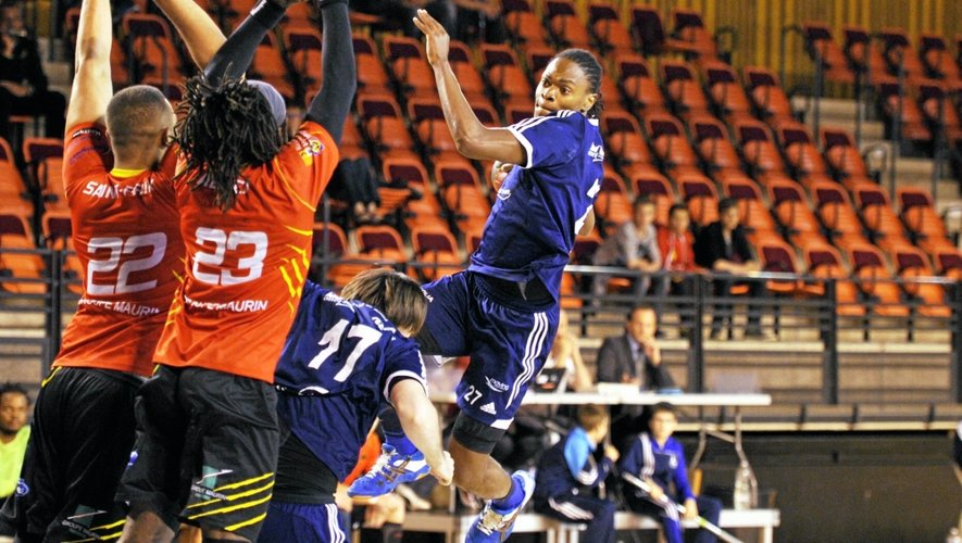 Samedi soir, les joueurs du Roc ont été battus par ceux de Martigues.