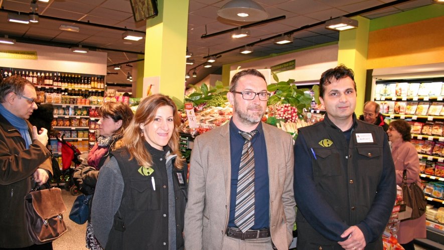 Rodez : Carrefour city a ouvert en cœur de ville