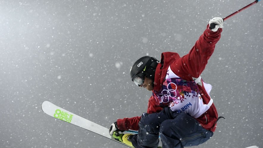 Ski Half-pipe : Kévin Rolland "dans une autre dimension"
