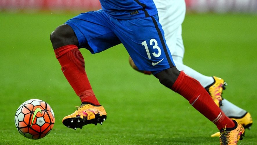 Ngolo Kanté face à la Russie, le 29 mars 2016 au Stade de France