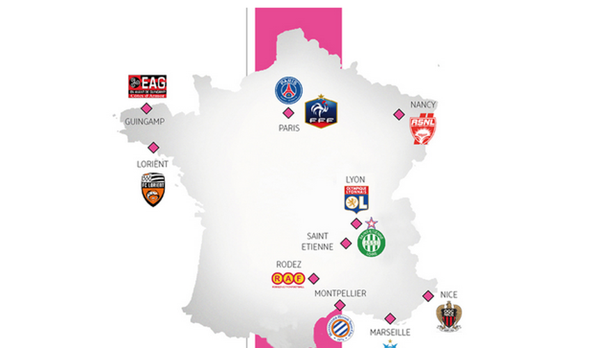 Foot, D1 féminine : semaine médiatique pour les «Rafettes»