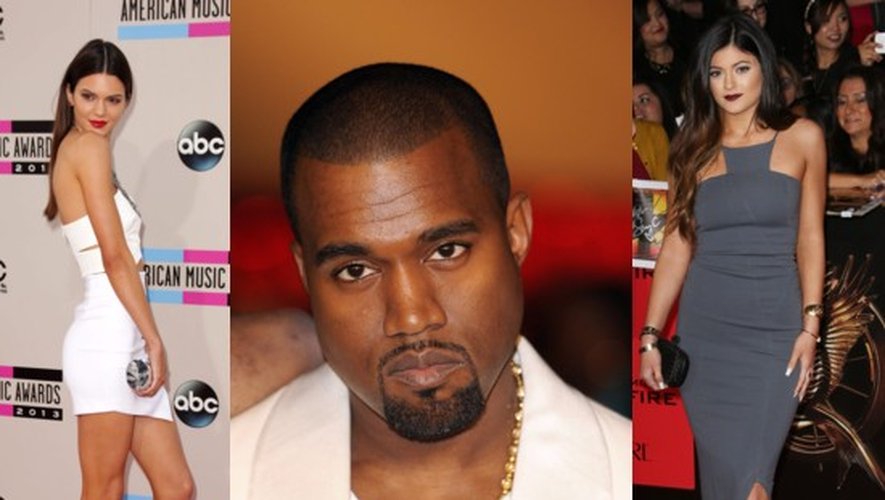 Les jeunes soeurs de Kim Kardashian sont fans de son fiancé, Kanye West