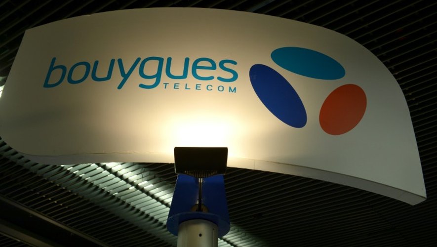 Oranges et Bouygues -ici le logo de Bouygues le 3 février 2016- sont entrés en discussion le 5 janvier en vue d'un rapprochement