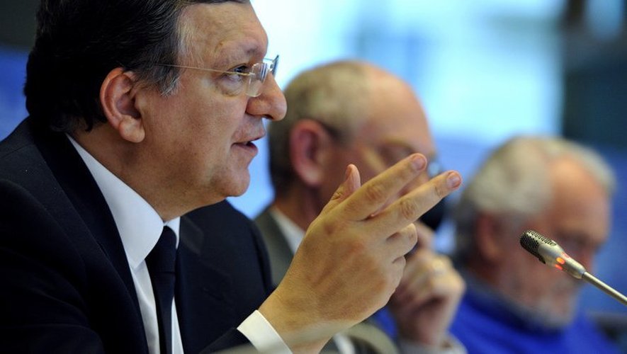 Jose Manuel Barroso le 28 mai 2013 à Bruxelles