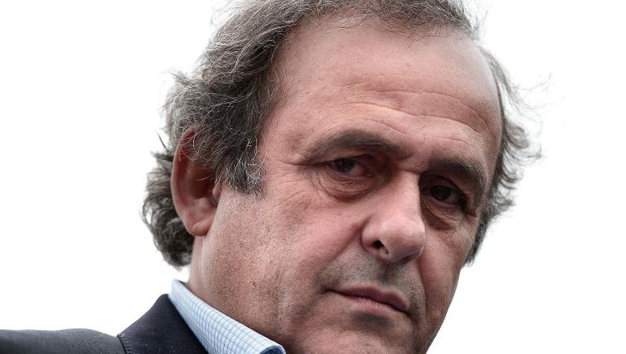Le président de l'UEFA Michel Platini a déclaré se pencher sur "un allègement" du principe du fair-play financier "au mois de juin"