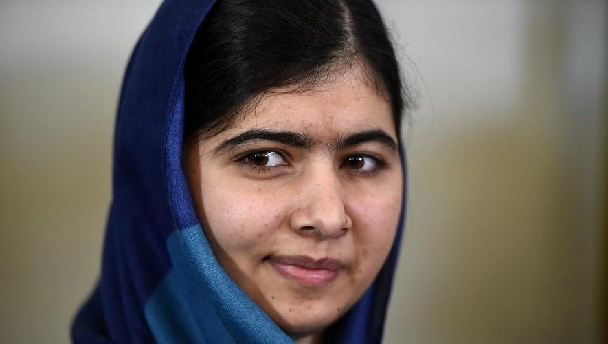La jeune Pakistanaise Prix Nobel de la Paix Malala Yousafsai apparaît dans les noms propres du Larousse, édition 2016