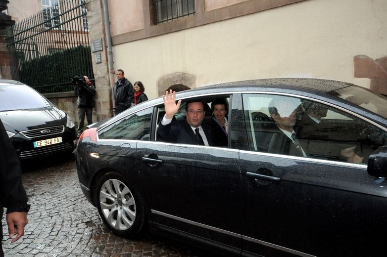 François Hollande a quitté Rodez jeudi matin après une rencontre avec l'agriculture aveyronnaise.