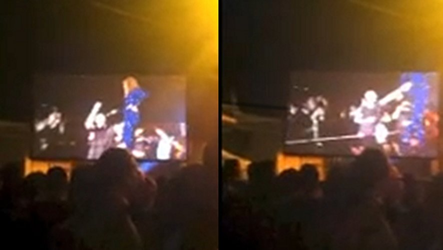 VIDEO Beyonce : un fan touche ses fesses en concert ! BUZZ