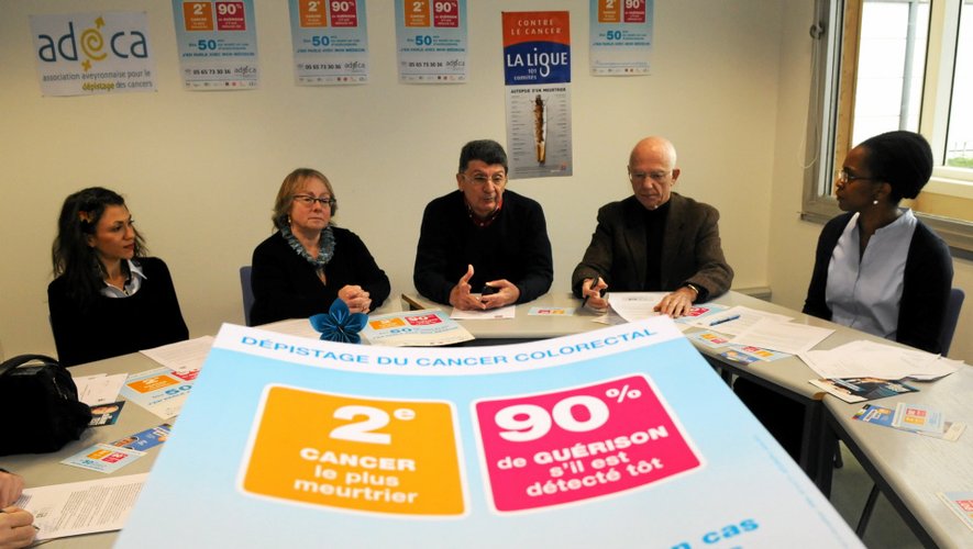 Près de 90 000 Aveyronnais et Aveyronnaises de 50 à 74 ans sont concernés par le dépistage du cancer colorectal.