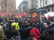 Loi Travail : entre 5000 et 6000 manifestants à Rodez