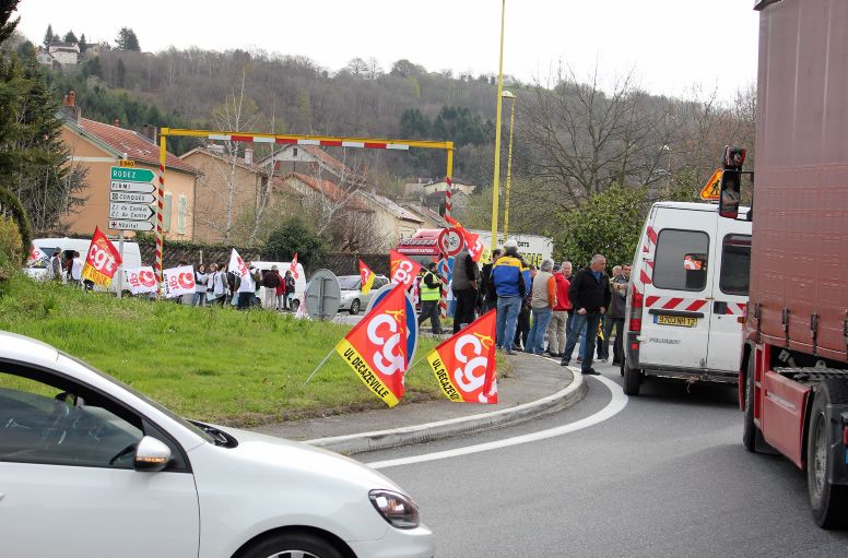 Loi Travail : entre 5000 et 6000 manifestants à Rodez