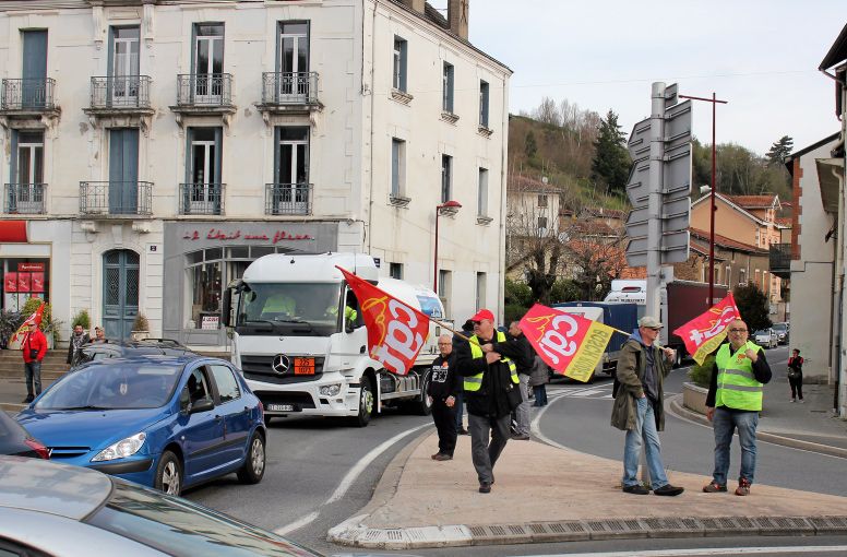 Loi Travail : entre 5000 et 6000 manifestants à Rodez