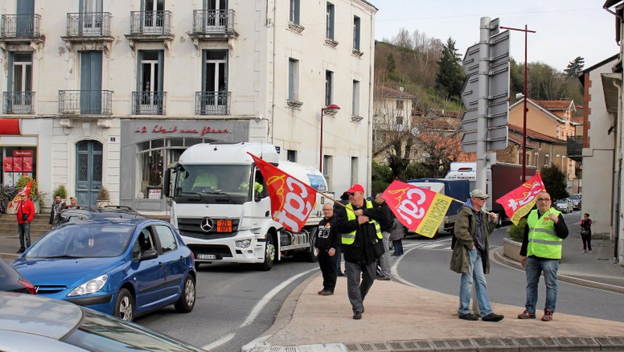 Loi Travail : entre 5000 et 6000 manifestants à Rodez