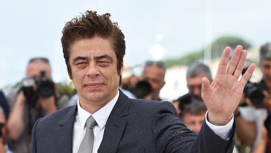 L'acteur Benicio del Toro le 19 mai 2015 à Cannes
