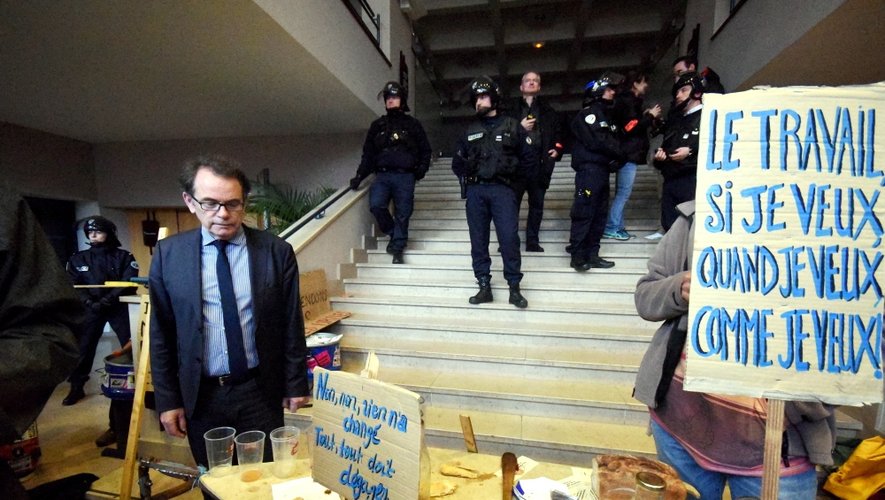 La manifestation contre la loi Travail à Rodez : toutes les images