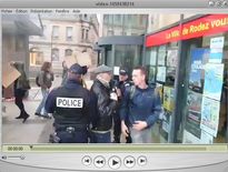 VIDEO. Manifestation à Rodez : tension devant la mairie de Rodez
