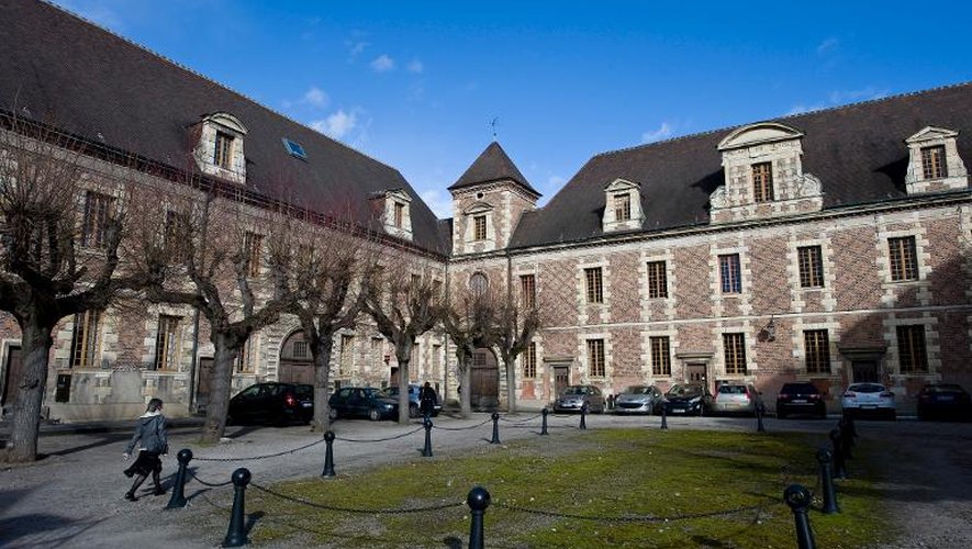 Le tribunal de Moulins le 7 février 2014
