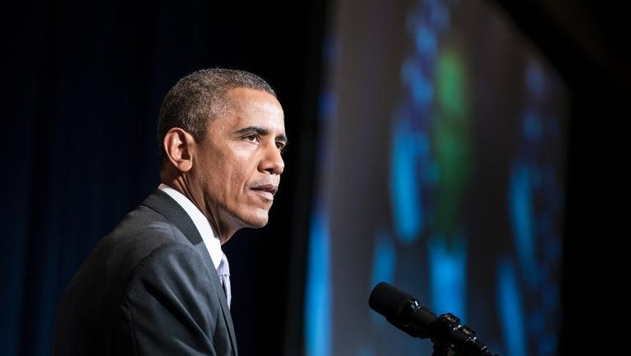 Le président Barack Obama le 28 février 2014 à Washington